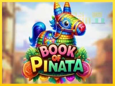 Book of Pinata - spelmaskin för pengar