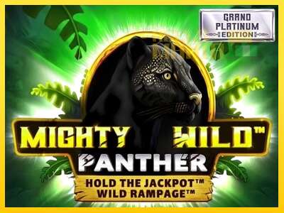 Mighty Wild: Panther Grand Platinum Edition - spelmaskin för pengar