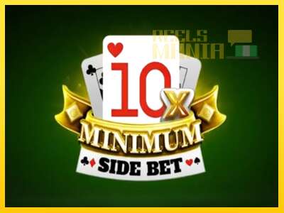 10x Minimum Side Bet - spelmaskin för pengar