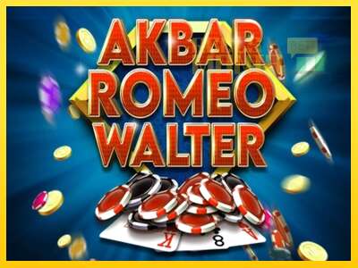 Akbar Romeo Walter - spelmaskin för pengar