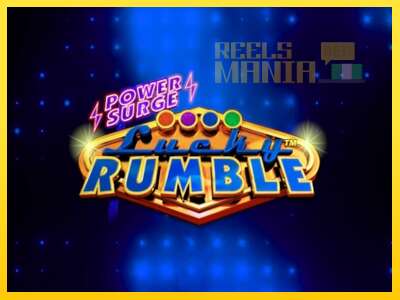 Lucky Rumble Power Surge - spelmaskin för pengar