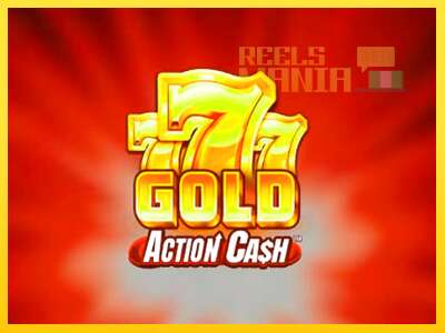 777 Gold Action Cash - spelmaskin för pengar