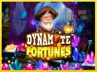 Dynamite Fortunes - spelmaskin för pengar