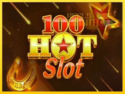 100 Hot Slot - spelmaskin för pengar