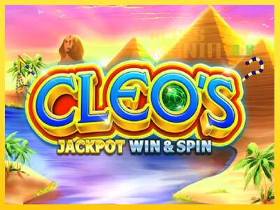 Cleos Jackpot Win & Spin - spelmaskin för pengar