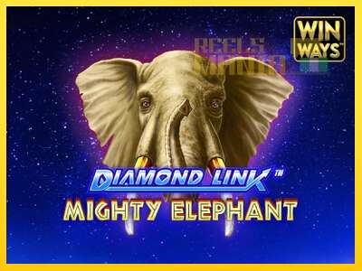 Diamond Link: Mighty Elephant Win Ways - spelmaskin för pengar