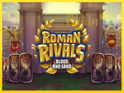 Roman Rivals Blood and Sand - spelmaskin för pengar