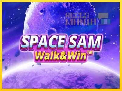 Space Sam Walk & Win - spelmaskin för pengar