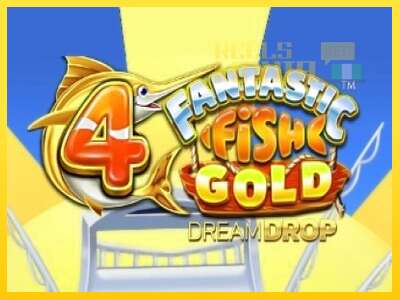 4 Fantastic Fish Gold Dream Drop - spelmaskin för pengar