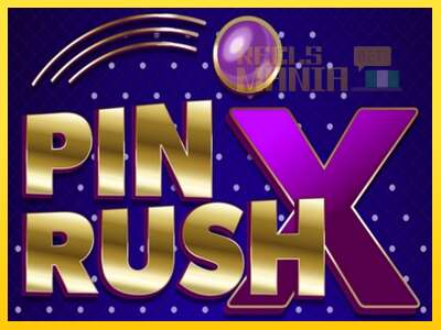 Pin Rush X - spelmaskin för pengar