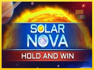 Solar Nova Hold and Win - spelmaskin för pengar