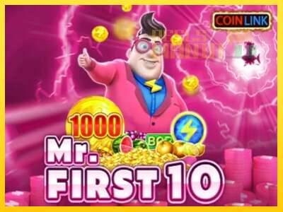 Mr. First 10 - spelmaskin för pengar