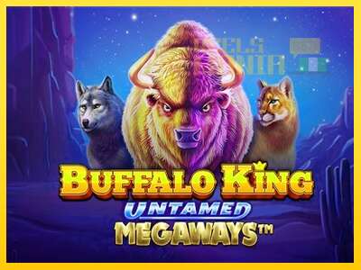 Buffalo King Untamed Megaways - spelmaskin för pengar