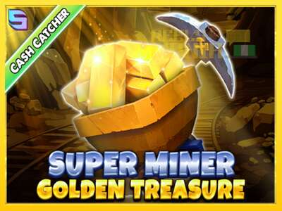 Super Miner - Golden Treasure - spelmaskin för pengar