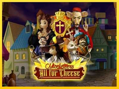 Miceketeers: All for Cheese - spelmaskin för pengar