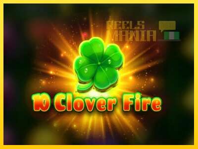 10 Clover Fire - spelmaskin för pengar