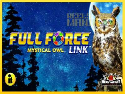 Full Force Mystical Owl - spelmaskin för pengar