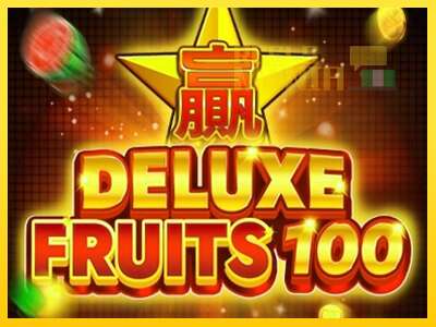 Deluxe Fruits 100 - spelmaskin för pengar