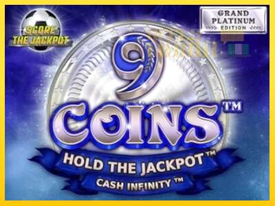 9 Coins Grand Platinum Edition Score The Jackpot - spelmaskin för pengar