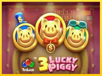 3 Lucky Piggy - spelmaskin för pengar