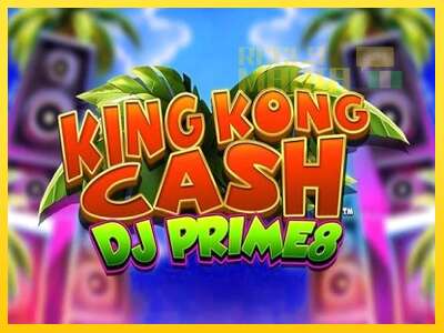 King Kong Cash DJ Prime8 - spelmaskin för pengar