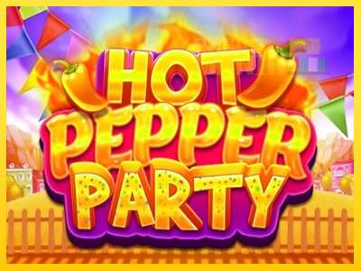 Hot Pepper Party - spelmaskin för pengar