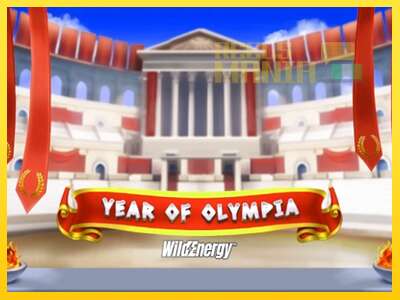 Year of Olympia - spelmaskin för pengar