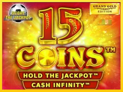 15 Coins Grand Gold Edition Score The Jackpot - spelmaskin för pengar