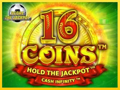 16 Coins Score The Jackpot - spelmaskin för pengar