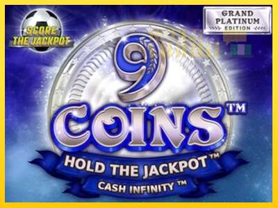 9 Coins Grand Diamond Edition Score The Jackpot - spelmaskin för pengar