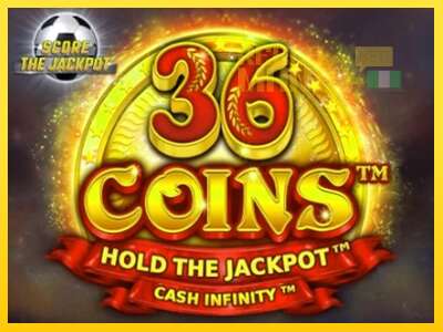 36 Coins Score The Jackpot - spelmaskin för pengar