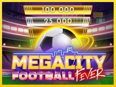 Megacity Football Fever - spelmaskin för pengar