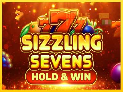 Sizzling Sevens Hold & Win - spelmaskin för pengar