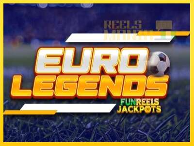 Euro Legends - spelmaskin för pengar