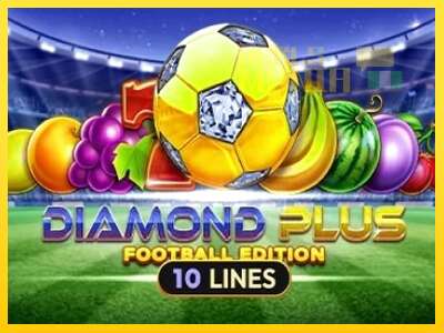 Diamond Plus Football Edition - spelmaskin för pengar