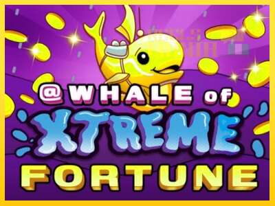 Whale of Xtreme Fortune - spelmaskin för pengar