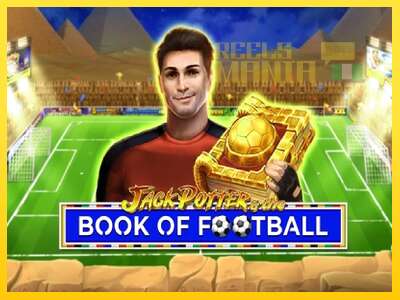 Jack Potter & The Book of Football - spelmaskin för pengar