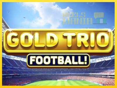 Gold Trio: Football! - spelmaskin för pengar