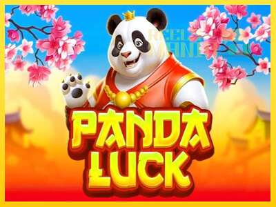 Panda Luck - spelmaskin för pengar