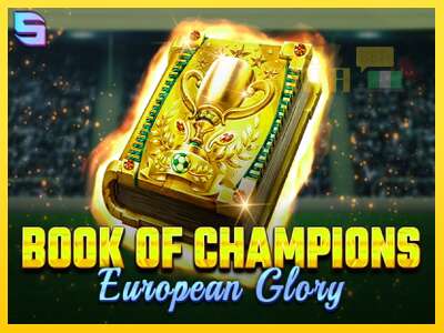 Book of Champions - European Glory - spelmaskin för pengar