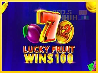 Lucky Fruit Wins 100 - spelmaskin för pengar