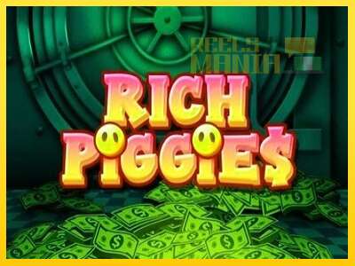 Rich Piggies - spelmaskin för pengar