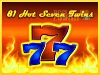 81 Hot Seven Twins - spelmaskin för pengar