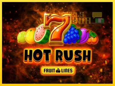 Hot Rush Fruit Lines - spelmaskin för pengar