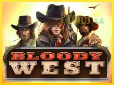 Bloody West - spelmaskin för pengar