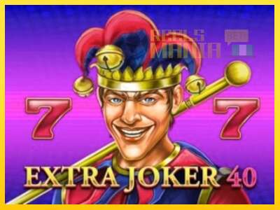 Extra Joker 40 - spelmaskin för pengar