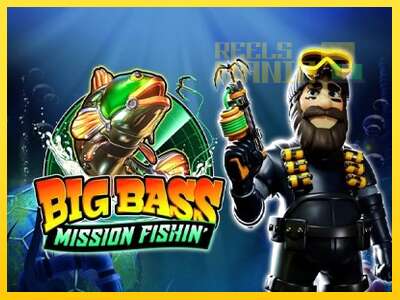 Big Bass Mission Fishin - spelmaskin för pengar