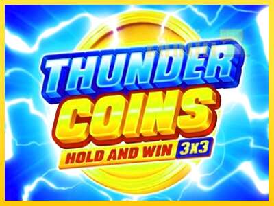 Thunder Coins - spelmaskin för pengar