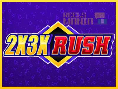 2x3x Rush - spelmaskin för pengar