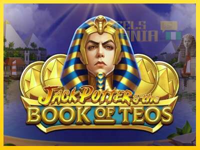 Jack Potter & The Book of Teos - spelmaskin för pengar